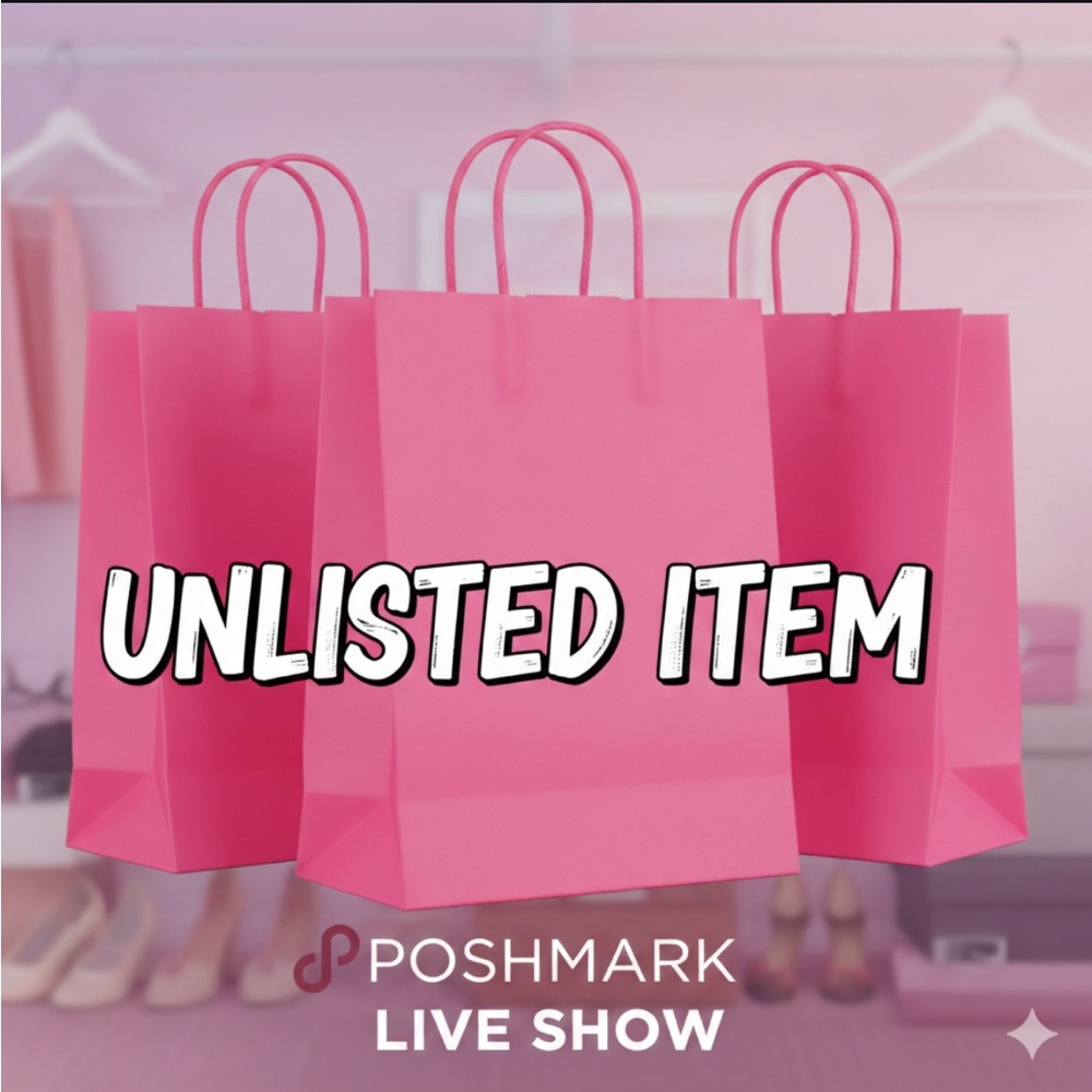 Unlisted Item 1-35🫶Upcharge on anything over 5 lbs🫶